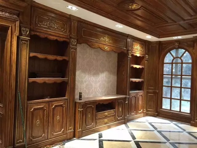 新中式家居木蜡油翻新案例