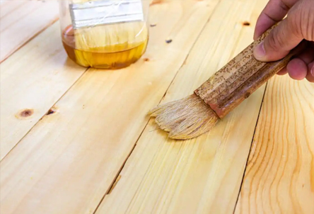 刷完水性漆后有必要再刷木蜡油吗?